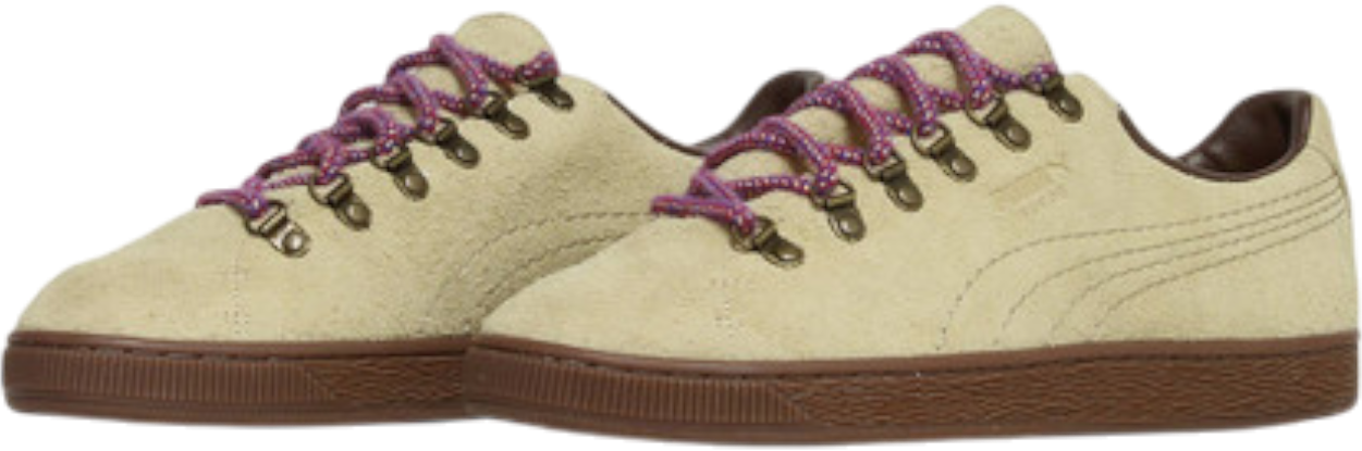 Puma Suede Hike 'Cashew Gum' — foto 4