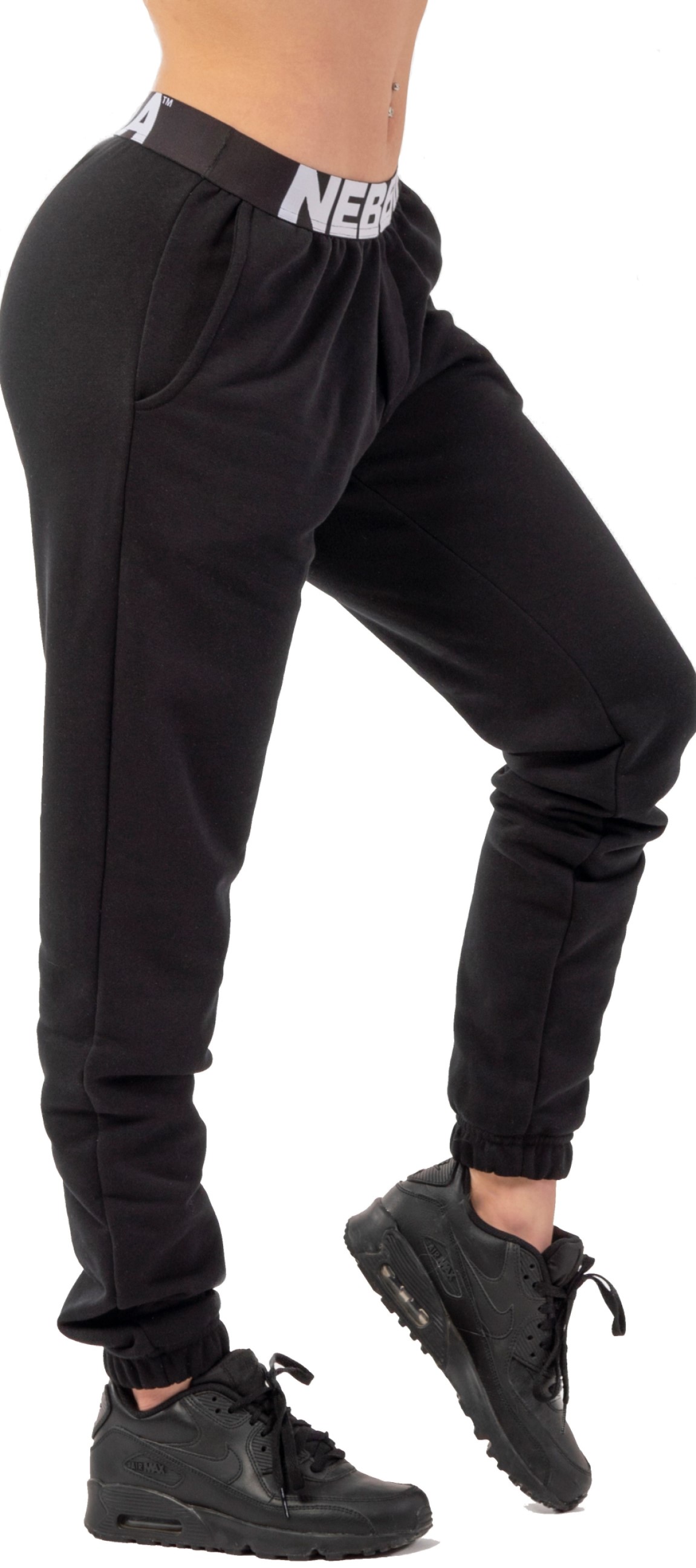 Hlače Nebbia Iconic Mid-Waist Sweatpants