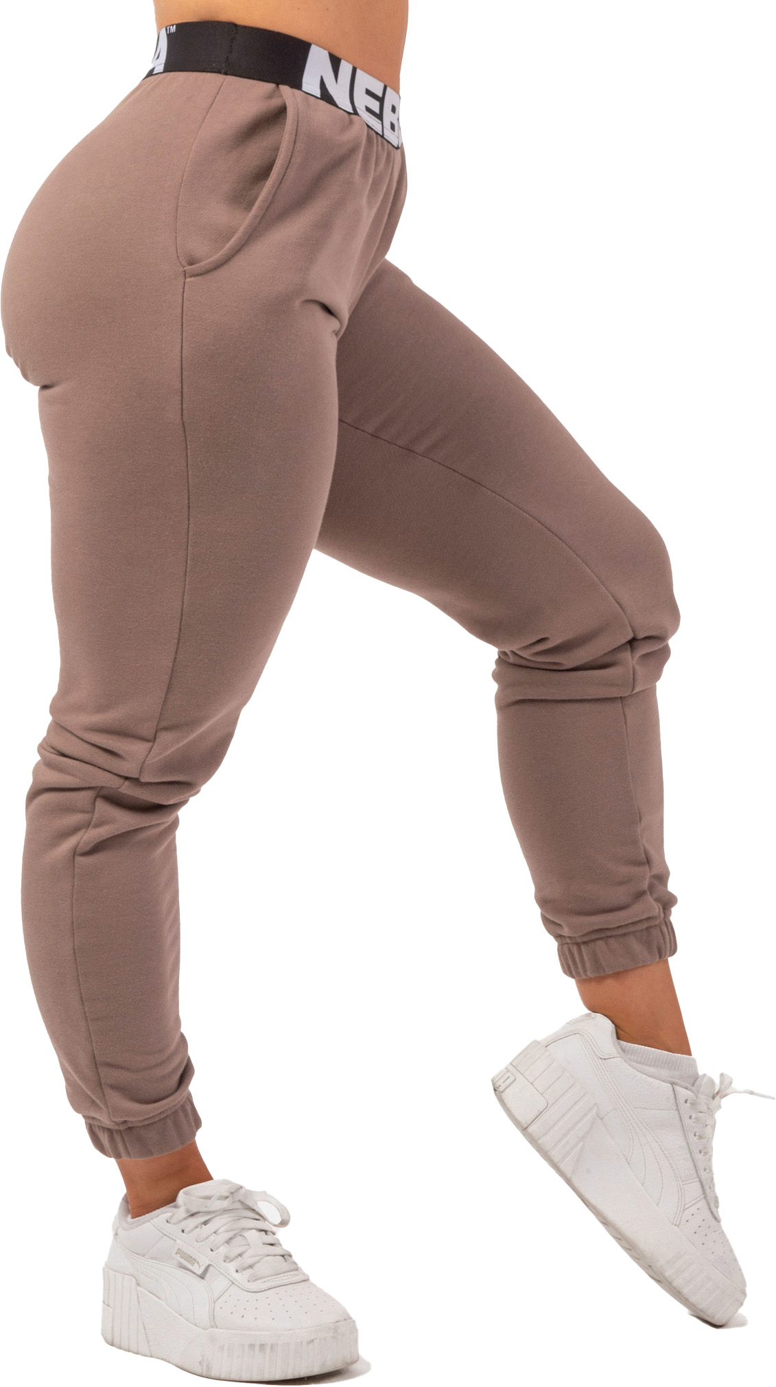 Pantaloni Nebbia Iconic Mid-Waist Sweatpants