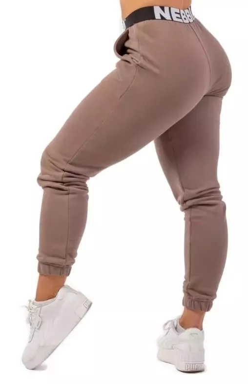 Hlače Nebbia Iconic Mid-Waist Sweatpants