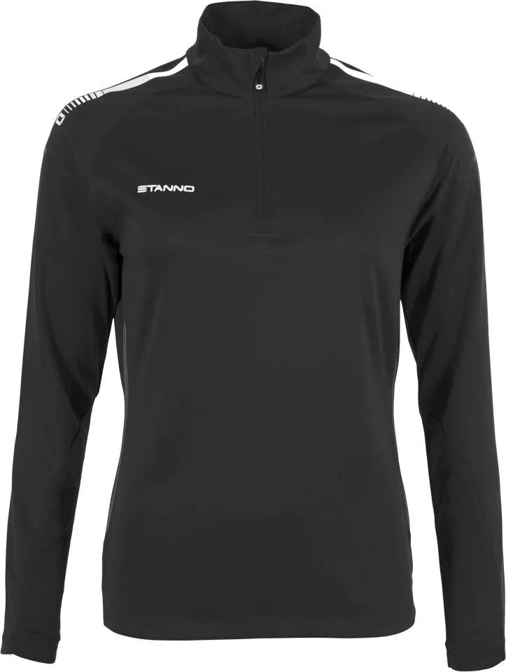 Тениска с дълъг ръкав Stanno First Quarter Zip Top Ladies