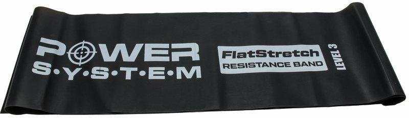 Posilovací guma Power System Flat Stretch Band Level 3