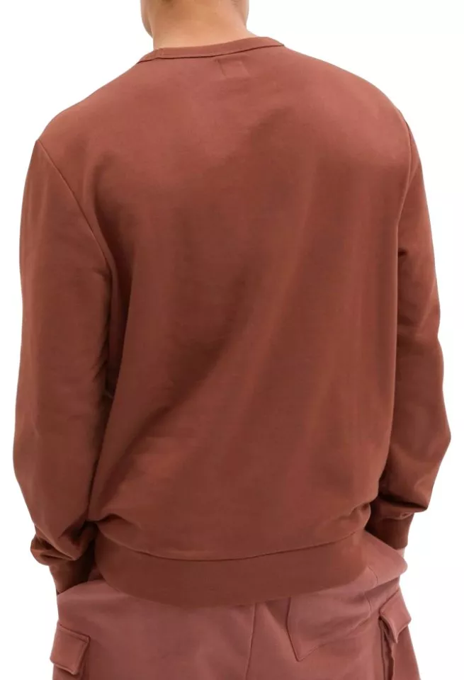 Mikina s kapucňou GAP Logo Crewneck