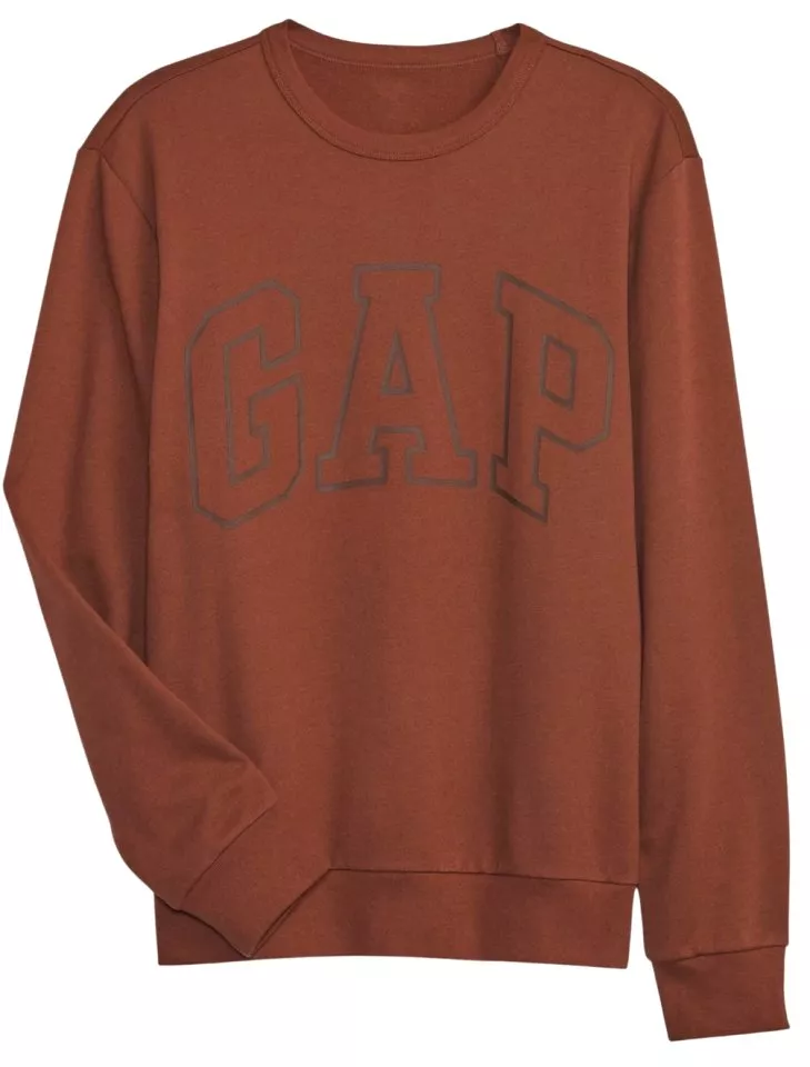 Mikina s kapucňou GAP Logo Crewneck