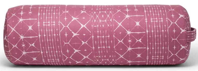 Coussin Manduka BOLSTERS-ROUND -STAR DYE ROSE