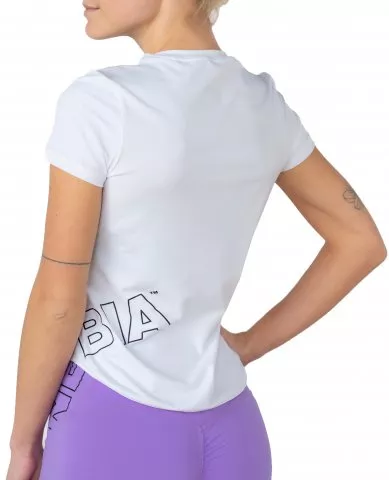 Nebbia FIT Activewear Functional T-shirt with Short Sleeves