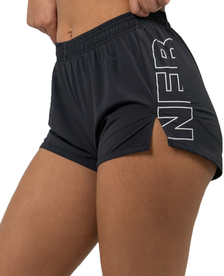 Sorturi Nebbia FIT Activewear Smart Pocket Shorts