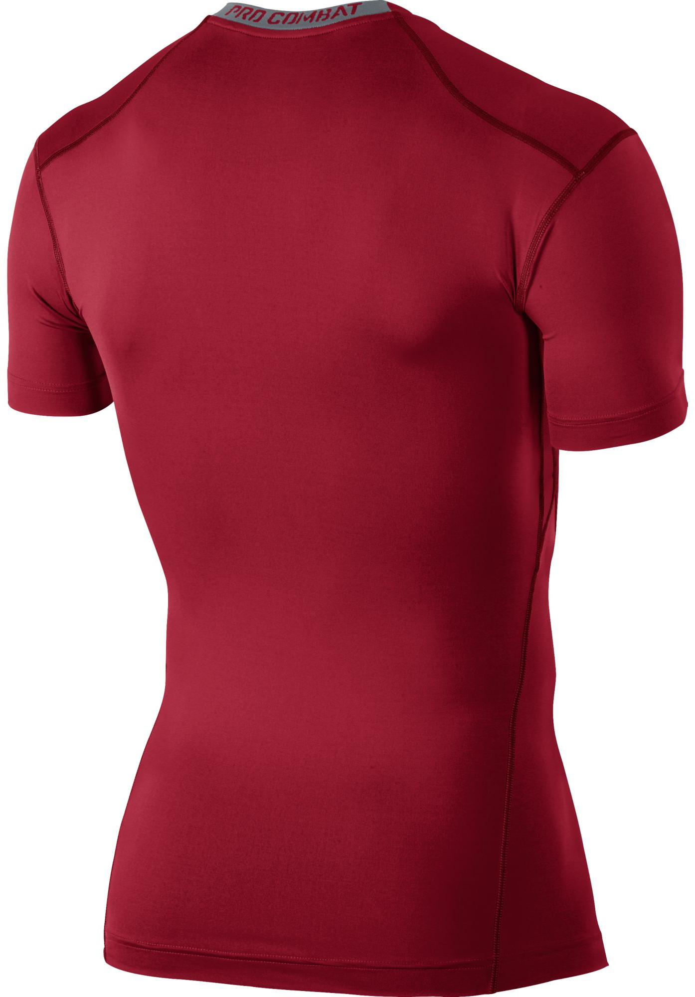 nike compression shirt red