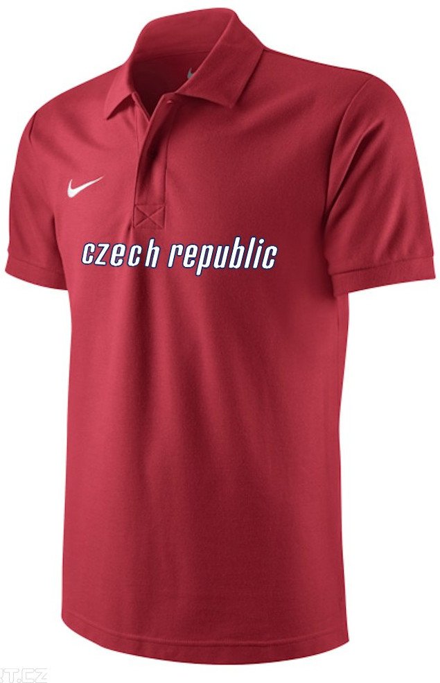 Polokošele Nike TS Core Polo Czech Republic