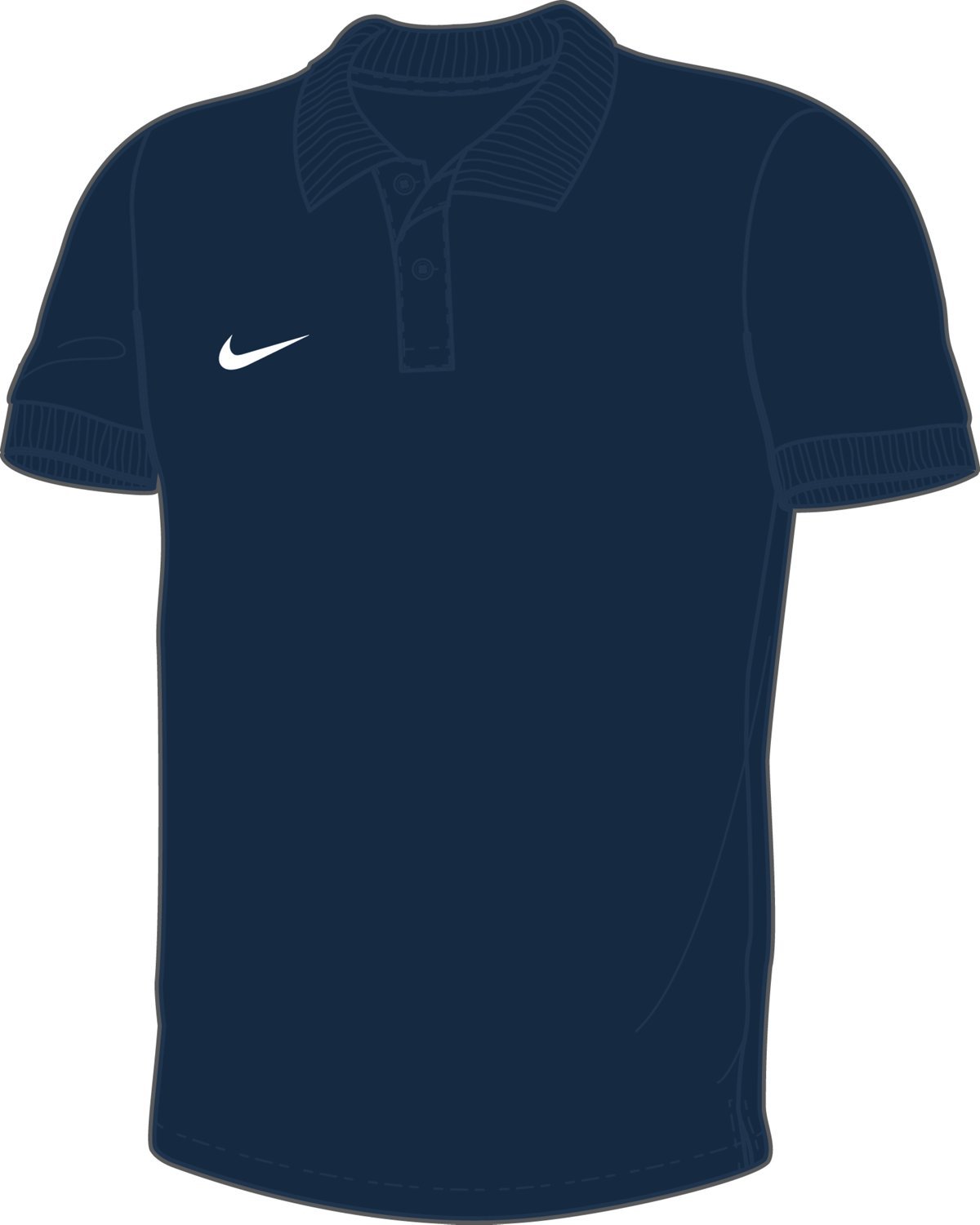 Fokken cabine Beperkingen T-shirt Nike Ts boys core polo - Top4Football.com