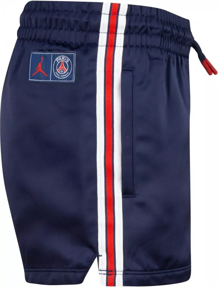 Jordan X PSG Satin Shorts Kids Rövidnadrág