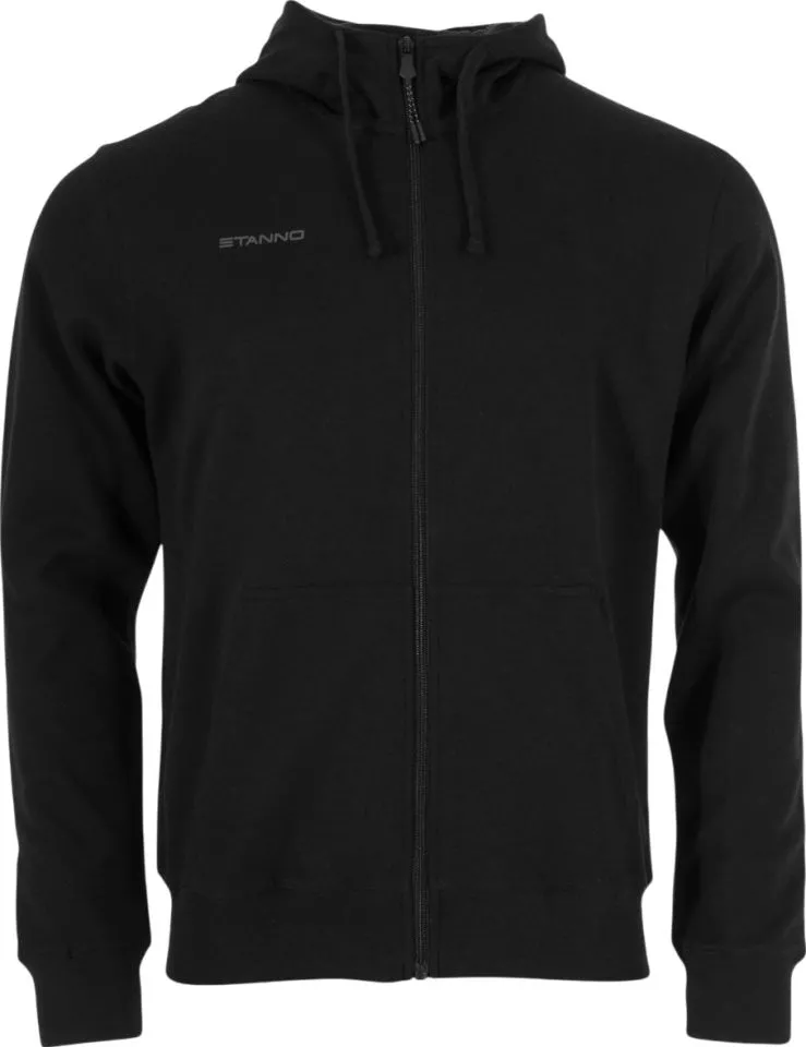 Суитшърт Stanno Base Hooded Full Zip Sweat Top