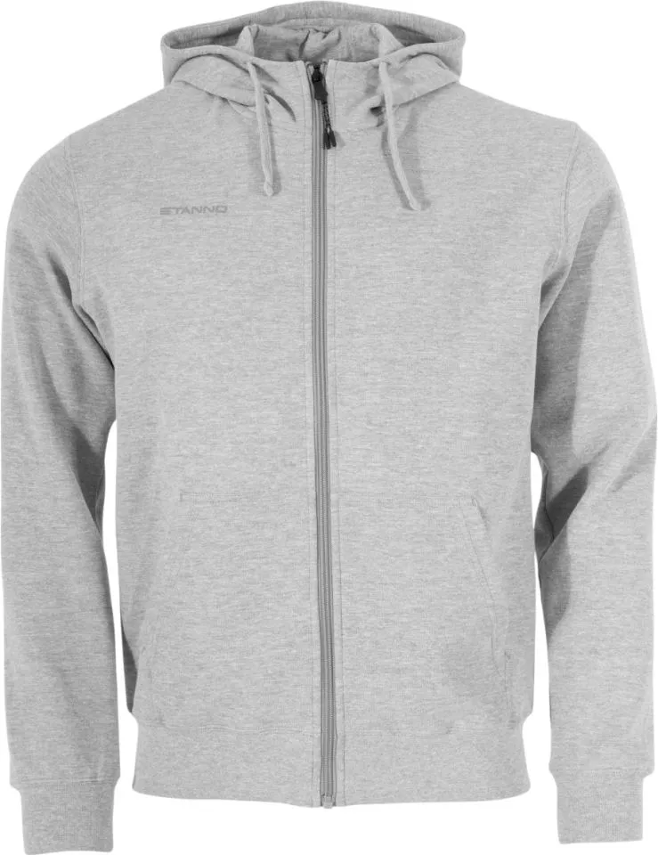 Суитшърт Stanno Base Hooded Full Zip Sweat Top