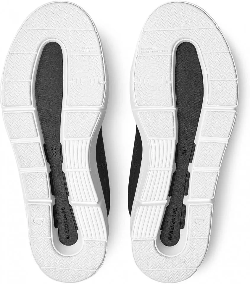Zapatillas Running ON The Roger Clubhouse Black/White