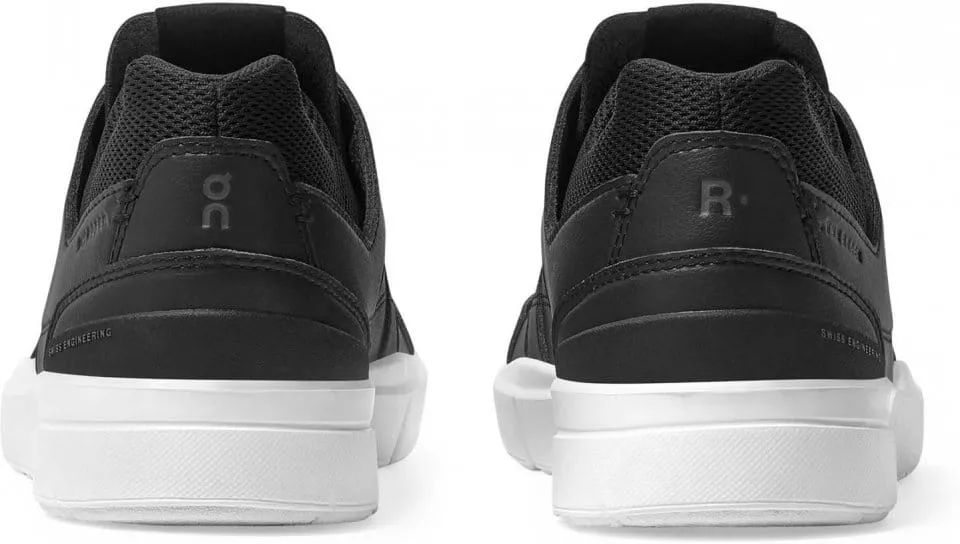 Schuhe Running ON The Roger Clubhouse Black/White