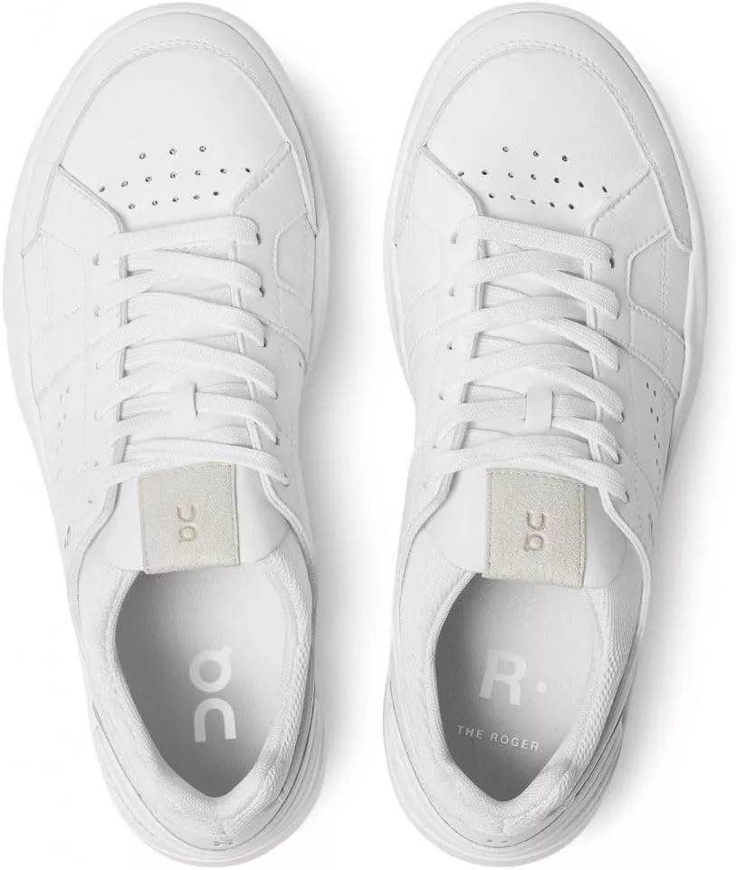 Scarpe Running ON The Roger Clubhouse All/White