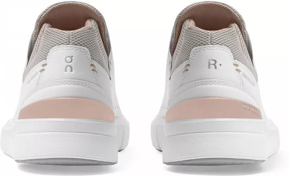 Scarpe Running ON The Roger Advantage Damen White/Rose