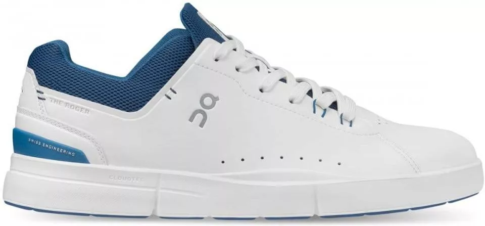 Shoes Running ON The Roger Advantage White/Cobalt - Top4Running.com