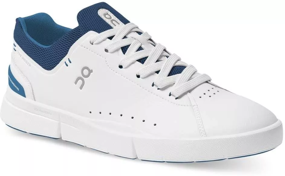 Zapatillas Running ON The Roger Advantage White/Cobalt