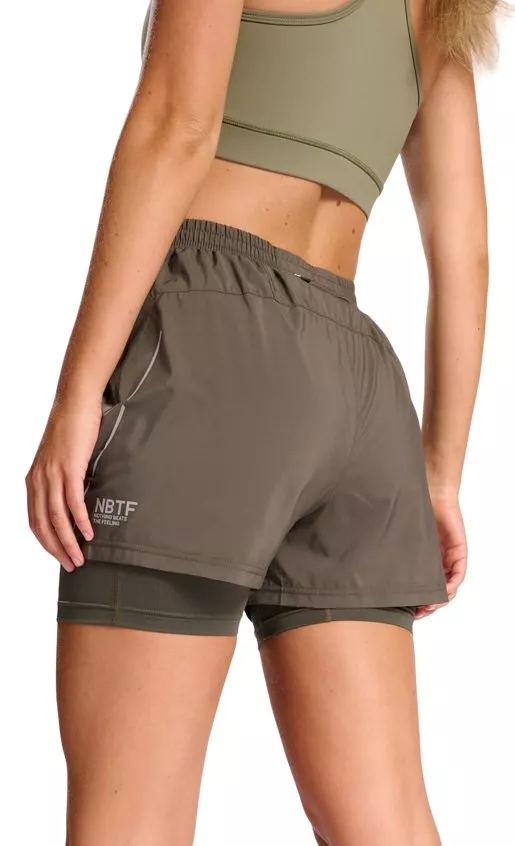 Calções Newline NWLPACE 2IN1 SHORTS WOMAN