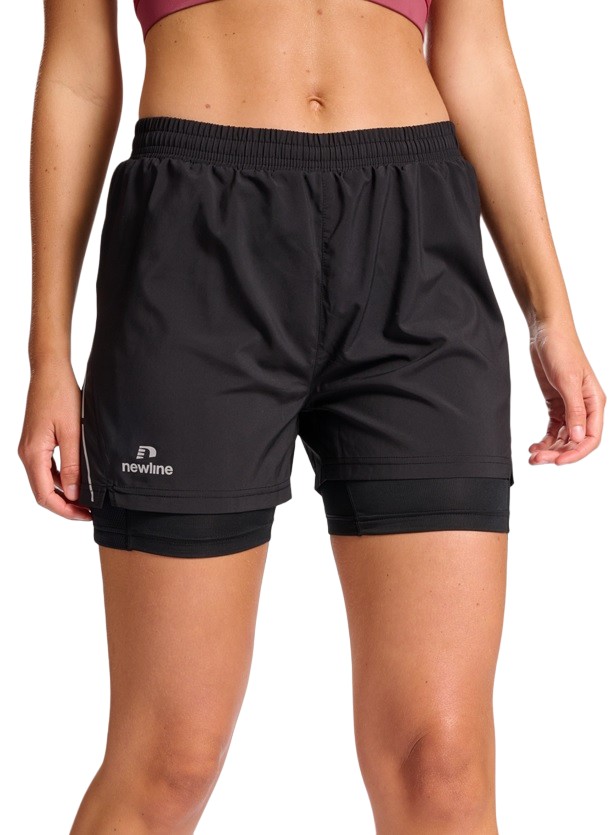 Kratke hlače Newline NWLPACE 2IN1 SHORTS WOMAN