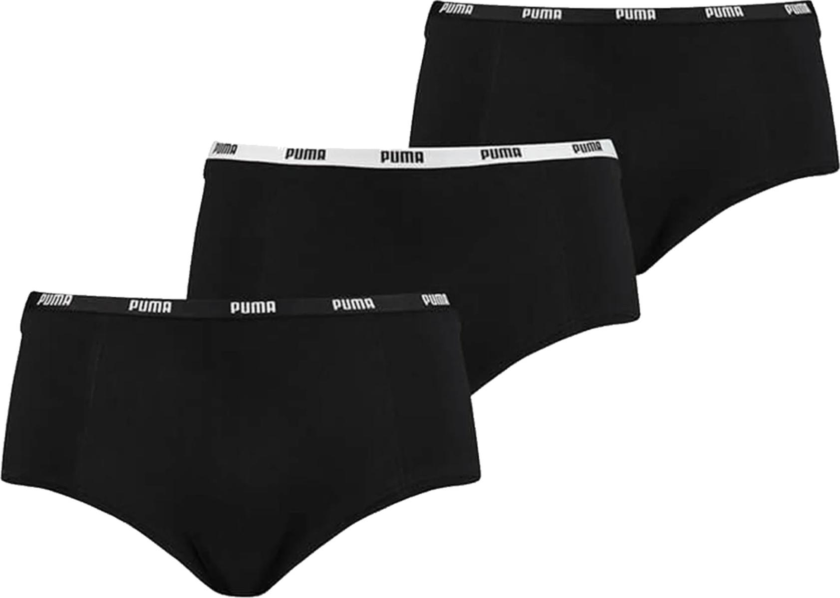 Sous-vêtements pour femme Puma mini short 3er pack 0