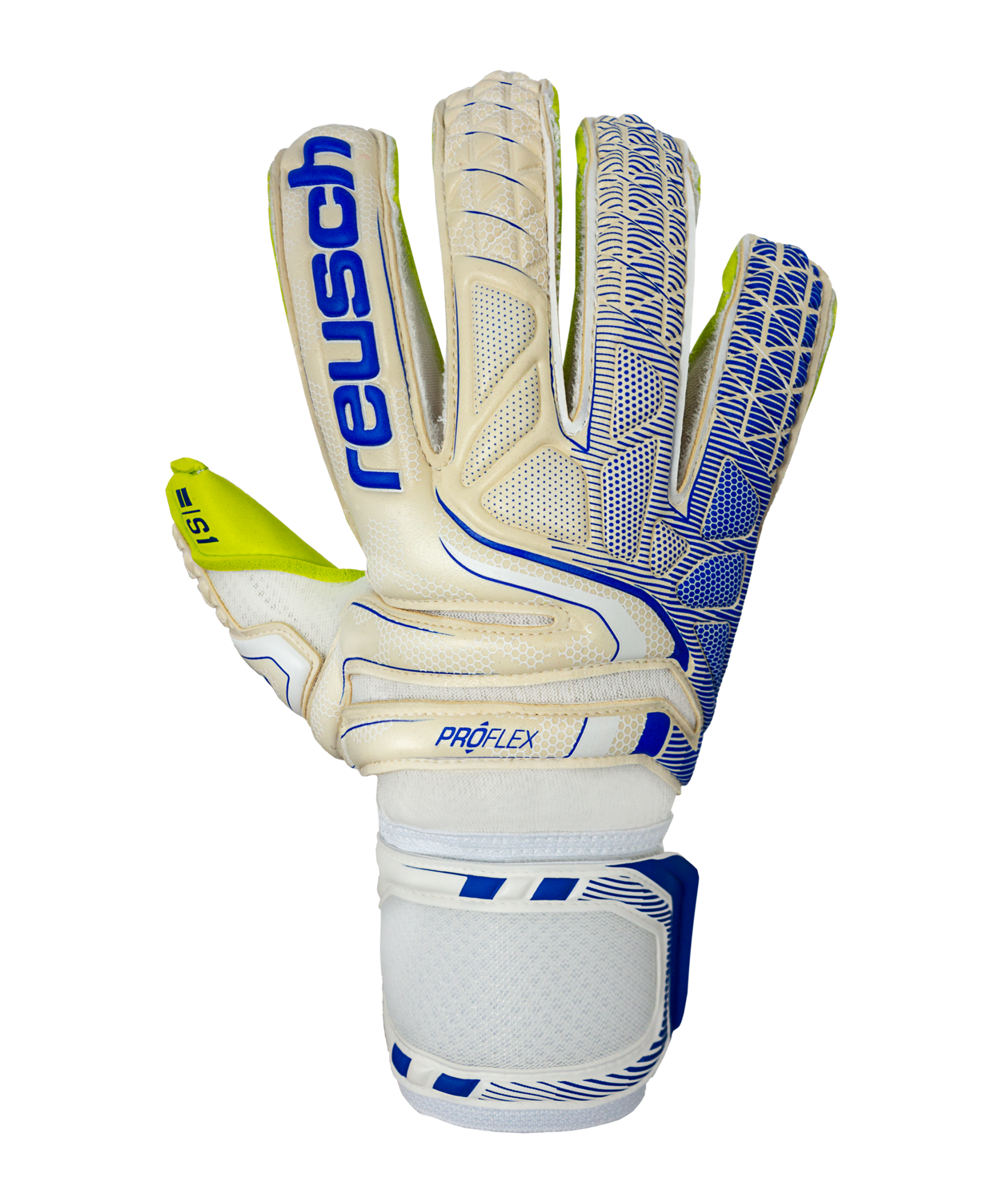 Brankářské rukavice Reusch Attrakt S1 Evolution Finger Support