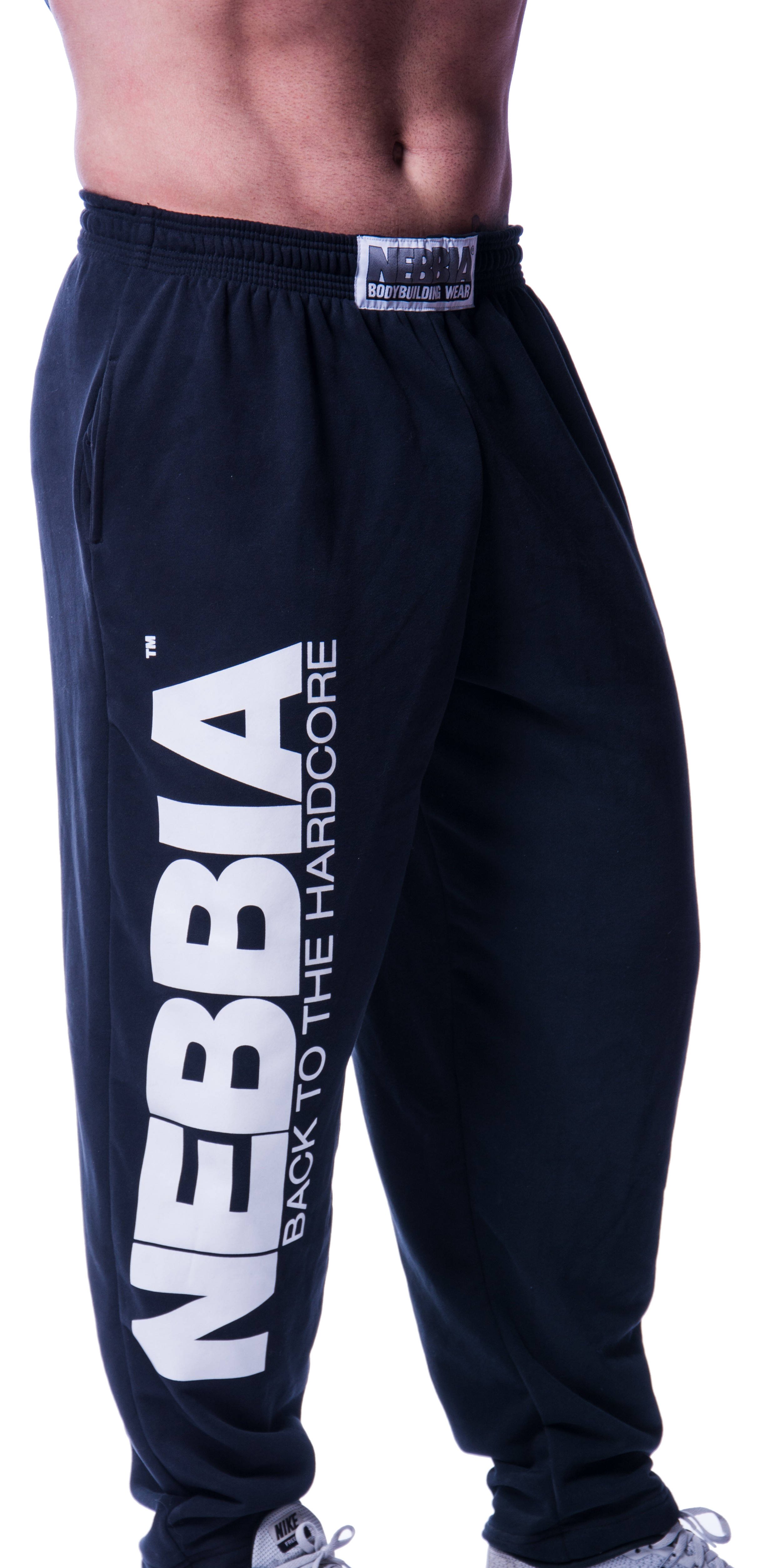 Pantaloni Nebbia Hardcore Fittness Pants