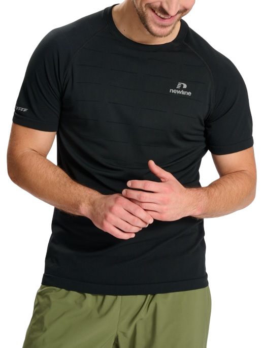 Newline nwlRIVERSIDE SEAMLESS T-SHIRT S/S MEN Rövid ujjú póló