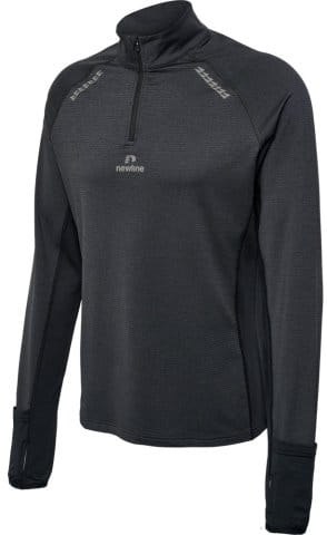 Hummel nwlMESA HalfZip Sweatshirt Schwarz F2508