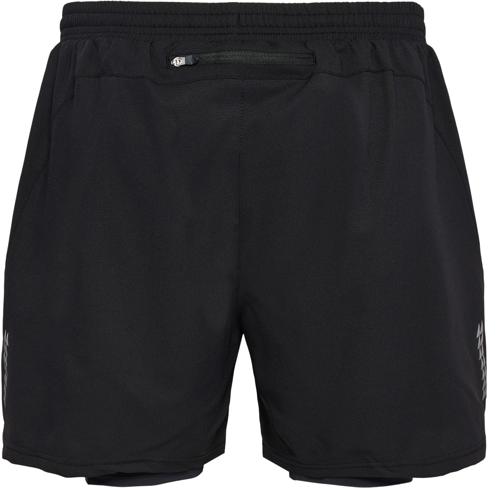 Back Channel.NYLON FIELD SHORTS XL 2枚セット Deadstock Sport Mode Nylon Shorts - Purple, Neon Yellow