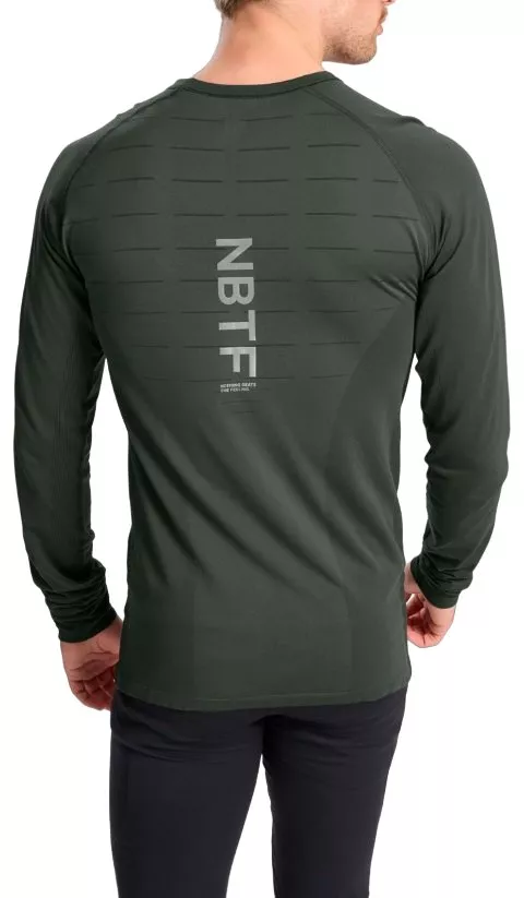 Μακρυμάνικη μπλούζα Newline NWLPACE LS SEAMLESS