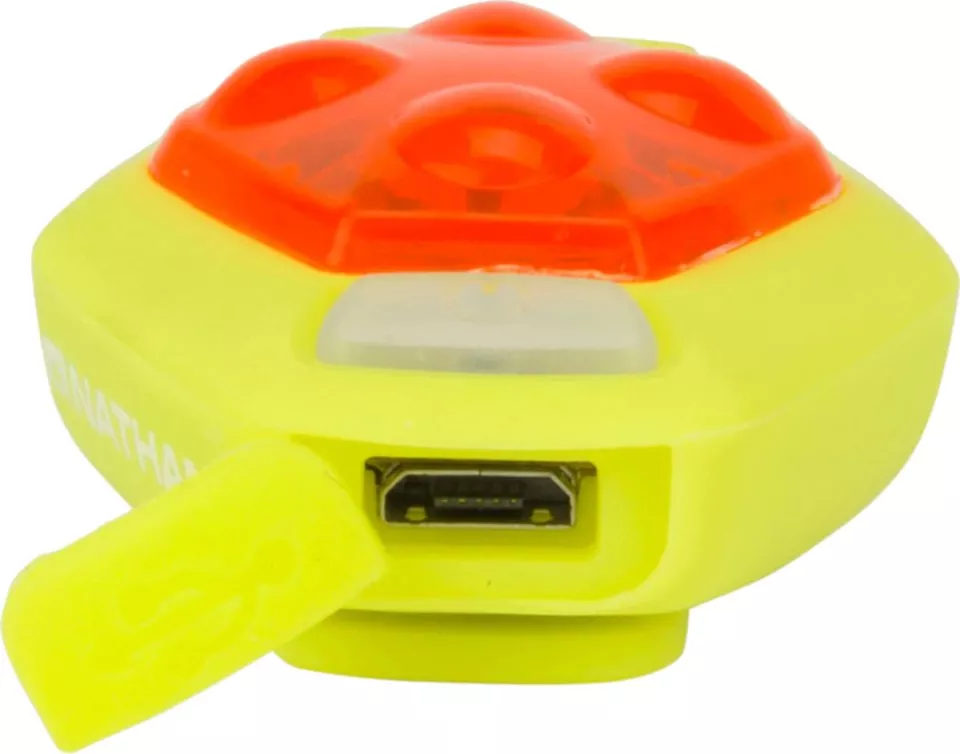 Licht Nathan HyperBrite RX Strobe Rechargeable LED Clip Light
