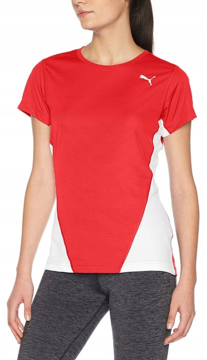 Unisex sportovní tričko s krátkým rukávem Puma Cross The Line