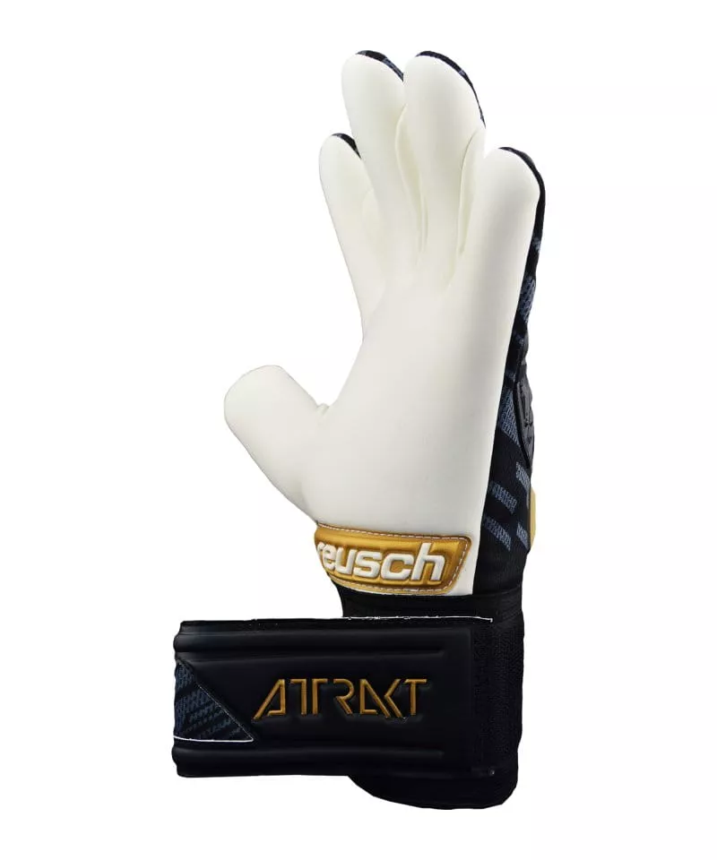 Goalkeeper's gloves Reusch Attrakt Freegel Gold KS