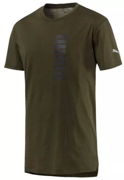 T-shirt Puma Energy Triblend Graphic Tee Forest Night