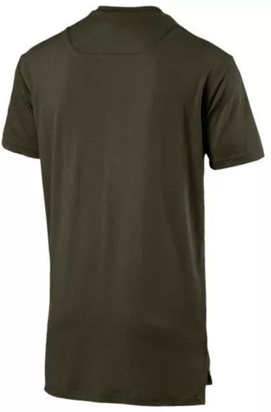 Tricou Puma Energy Triblend Graphic Tee Forest Night