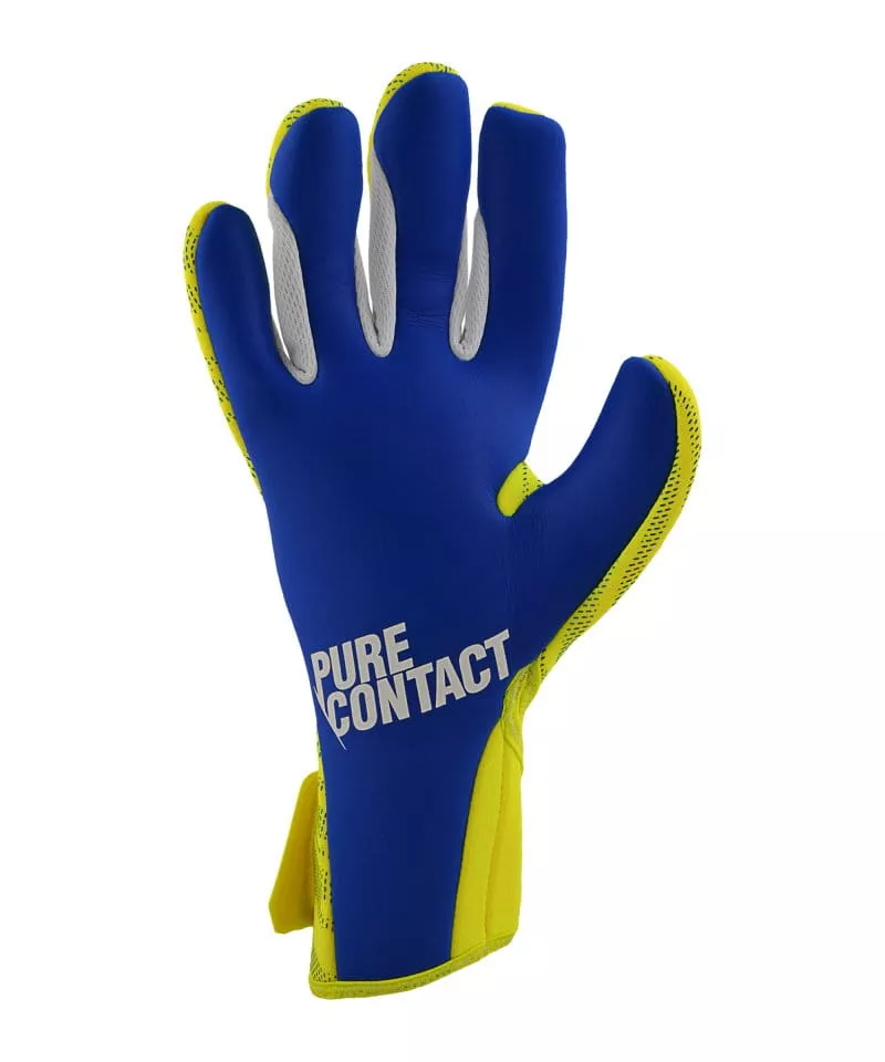 Goalkeeper's gloves Reusch Pure Contact Silver