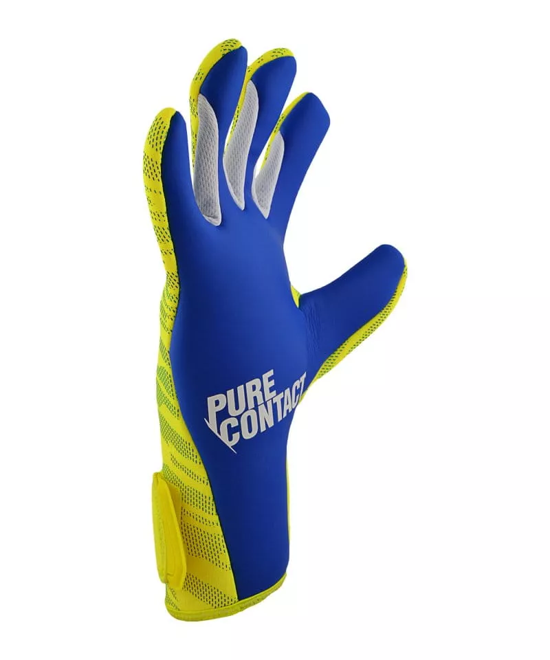 Goalkeeper's gloves Reusch Pure Contact Silver