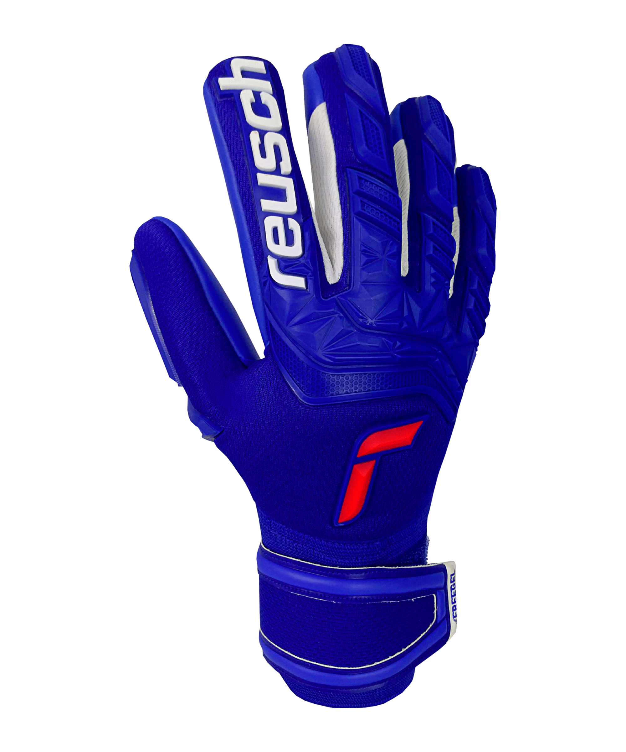 Goalkeeper's gloves Reusch Attrakt Freegel TW