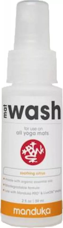 Spray Manduka M-WELCOME MATWASH 2PK-GINGERGRASS & CITRUS