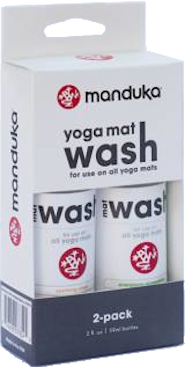 Manduka M-WELCOME MATWASH 2PK-GINGERGRASS & CITRUS Spray
