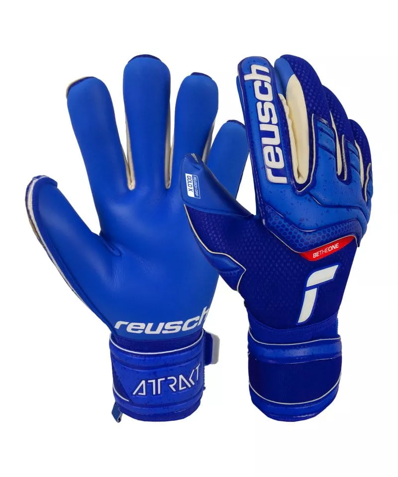 Goalkeeper's gloves Reusch Attrakt Gold X TW