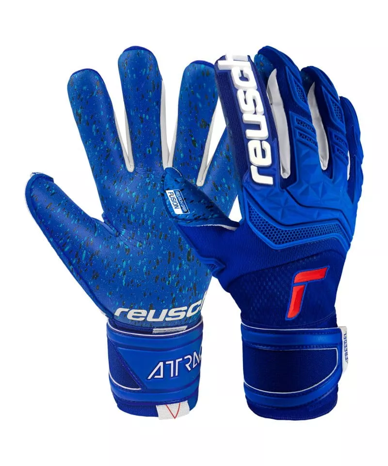 Goalkeeper's gloves Reusch Attrakt Freegel Fusion