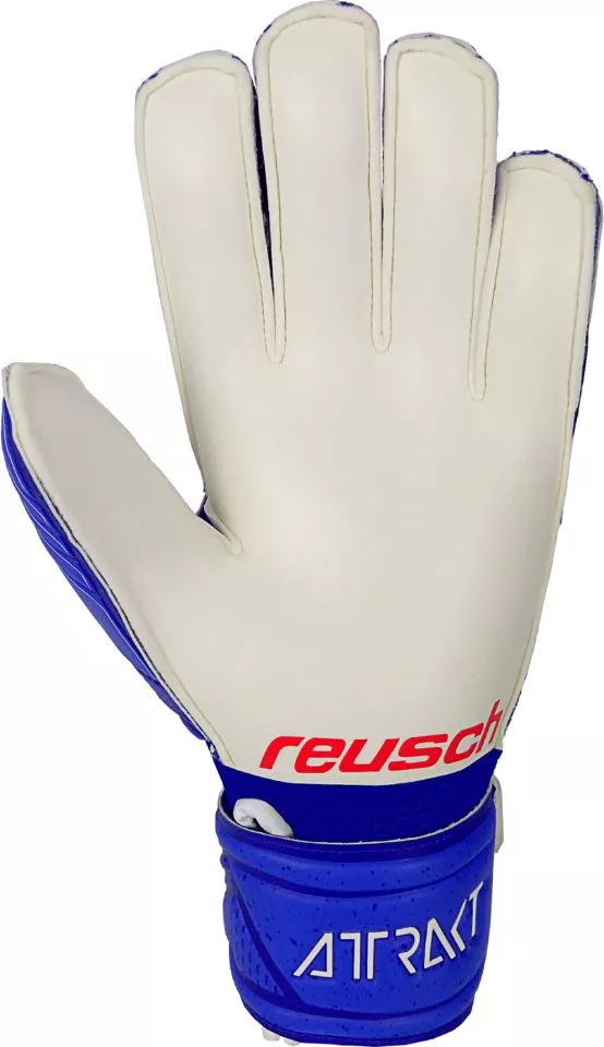 Γάντια τερματοφύλακα Reusch Attrakt Grip Finger Support Junior Goalkeeper Glove