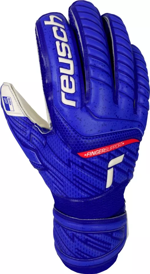 Γάντια τερματοφύλακα Reusch Attrakt Grip Finger Support Junior Goalkeeper Glove