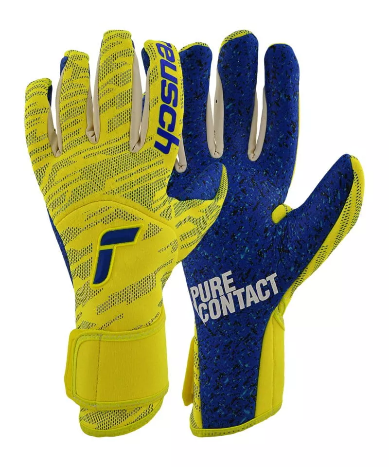 Goalkeeper's gloves Reusch Pure Contact Fusion TW