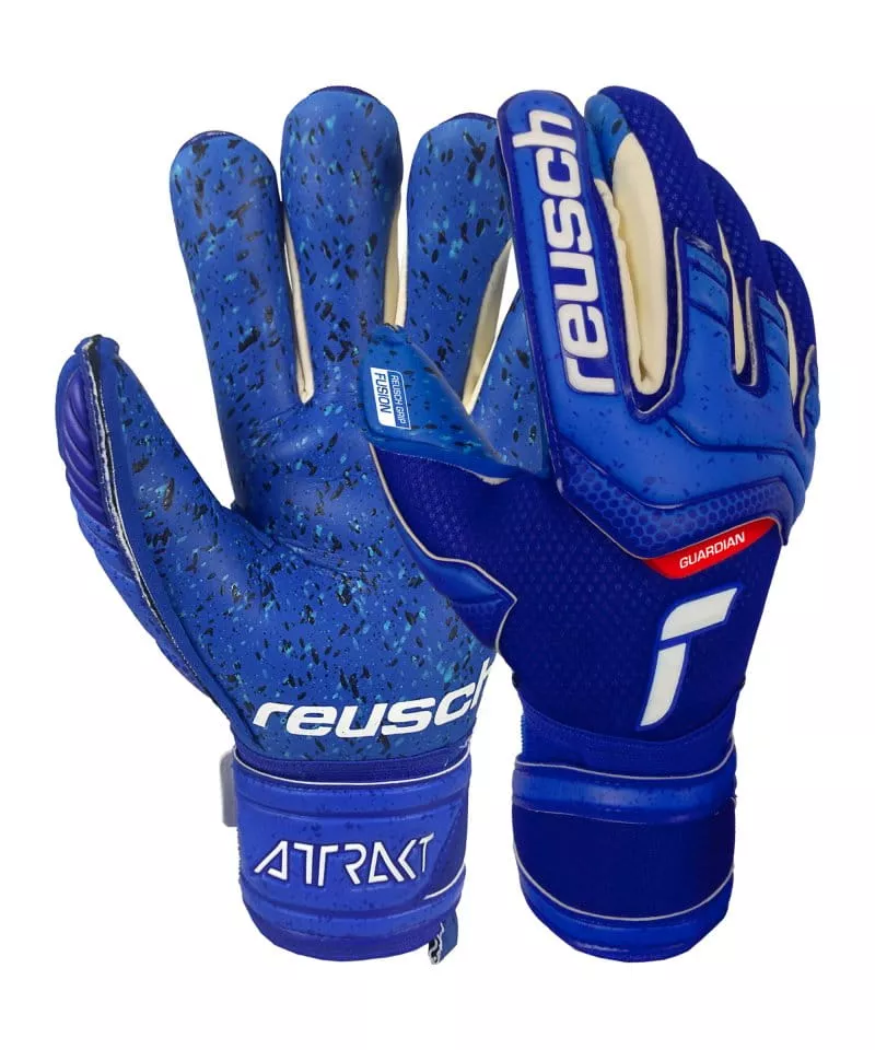 Goalkeeper's gloves Reusch Attrakt Fusion TW