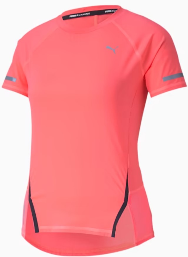 Tricou Puma Runner ID Tee Ignite Pink W Run