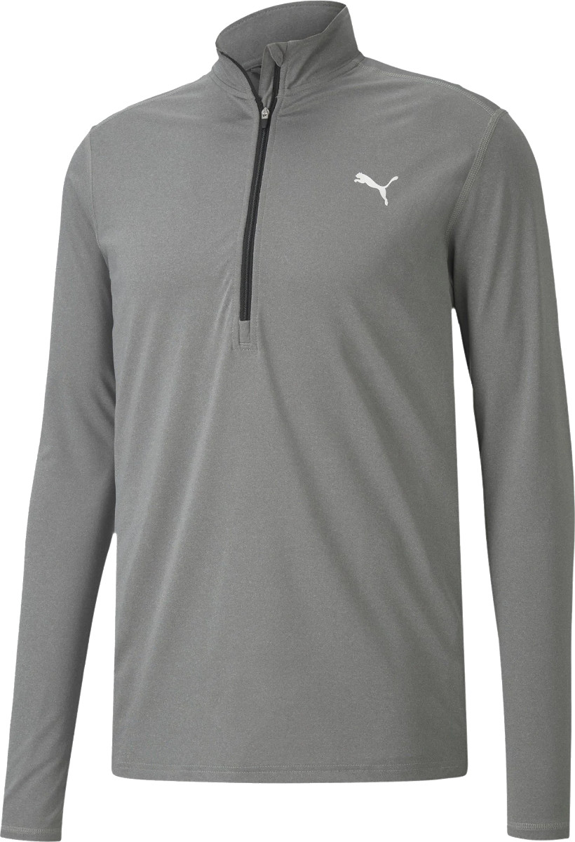 puma half zip pullover